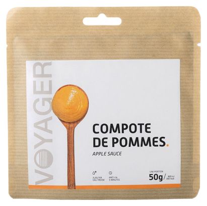 Gevriesdroogde Voyager Appelcompote 50g