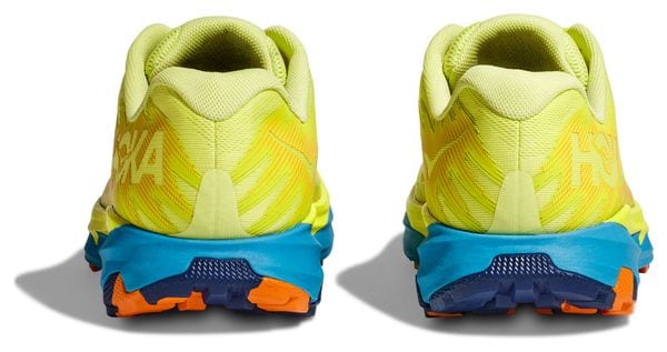Chaussures de Trail Running Hoka Torrent 3 Jaune Bleu