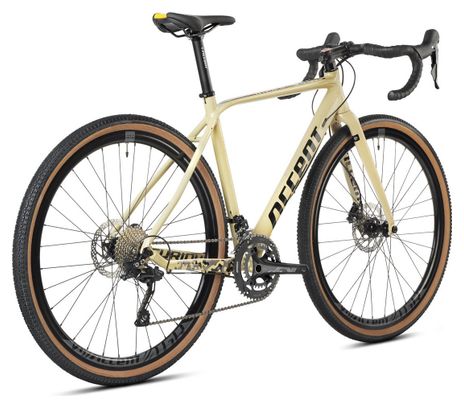 Grindfiets Accent Furious Pro Shimano GRX 10V 700 mm Beige 2022