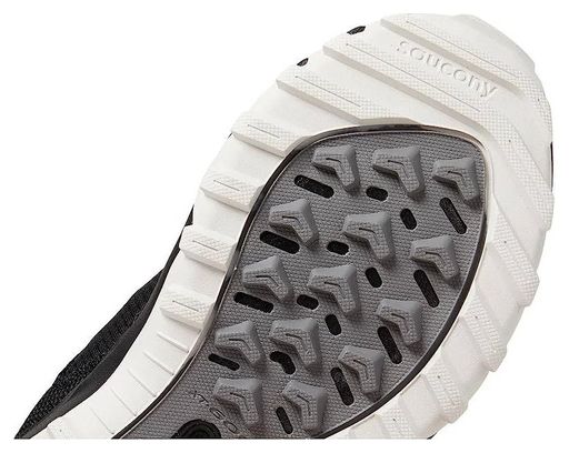 Chaussures de Trail Running Femme Sauconny Aura TR Noir Blanc