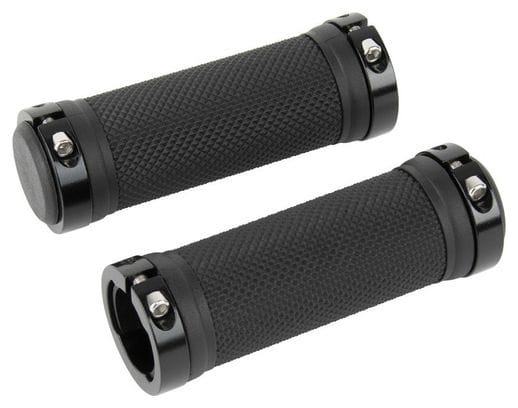 Pair of Position One Diamond Grips 95mm Black