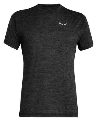 Technisch T-shirt Salewa Puez Melange Zwart