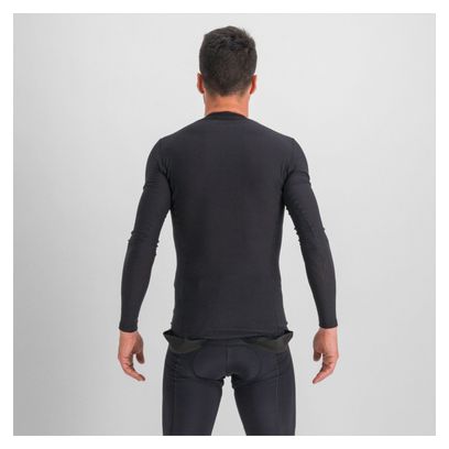 Baselayer a maniche lunghe Sportful Bodyfit Pro Nero
