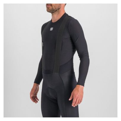 Baselayer a maniche lunghe Sportful Bodyfit Pro Nero