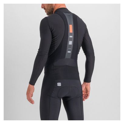 Baselayer a maniche lunghe Sportful Bodyfit Pro Nero