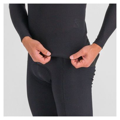 Baselayer a maniche lunghe Sportful Bodyfit Pro Nero