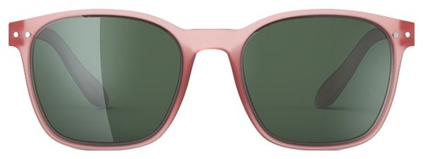 Izipizi Journey Unisex Pink Glasses - Green Lenses - Polarized