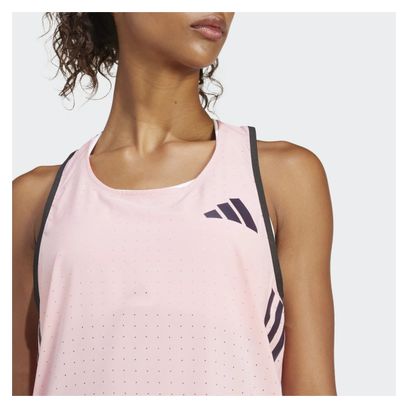 adidas Performance adizero Promo Tank Top Women's Pink