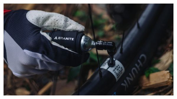 Granite Design Punk CO2 Inflator voor 25g L CO2 patroon