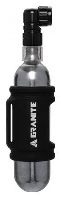 Granite Design Punk CO2 Inflator voor 25g L CO2 patroon