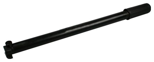 Pompe à vélo Benson Toutes valves - Noir