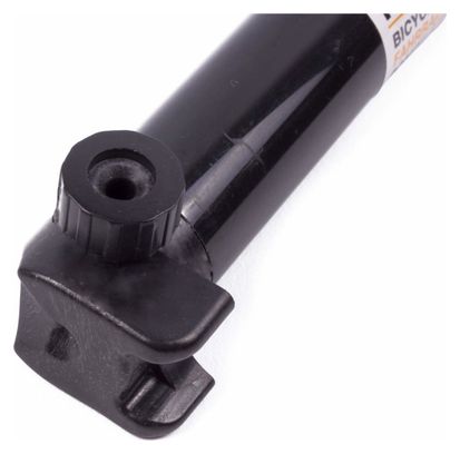 Pompe à vélo Benson Toutes valves - Noir