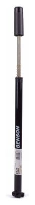 Pompe à vélo Benson Toutes valves - Noir