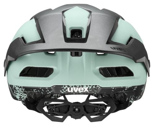 Uvex Renegade Mips Mountainbike Helm Schwarz/Grün