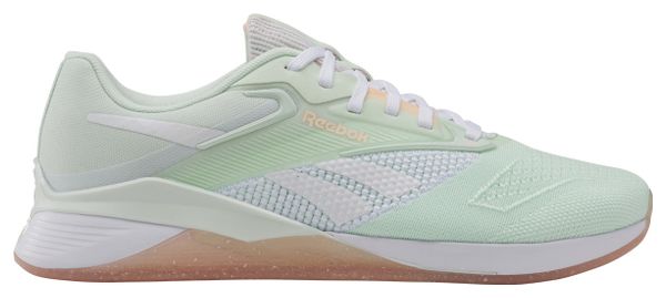 Scarpe da cross training Reebok Nano X4 Green/Gum da donna