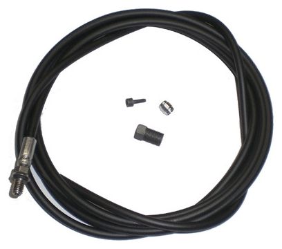Avid Kit durite Elixir 5/R/CR/X0 + kit raccord Noir