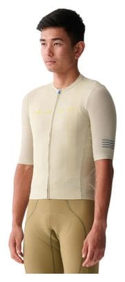 Maillot Manches Courtes Maap Evade Pro Base 2.0 Beige