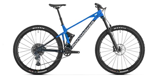 Mondraker Raze R All-Suspension Mountain Bike Sram GX/NX Eagle 12V 29'' Black Blue 2024