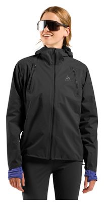 Odlo X-Alp Waterproof Pro Jacket, Black, Women's