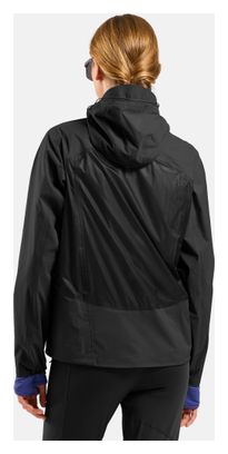 Odlo X-Alp Waterproof Pro Jacket, Black, Women's