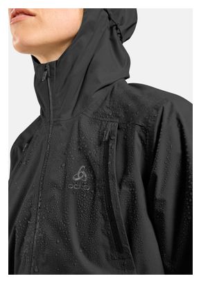 Odlo X-Alp Waterproof Pro Jacket, Black, Women's