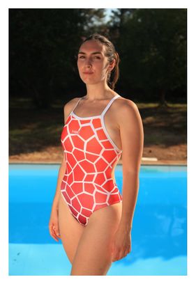 Costume da bagno Mako Aumakua Giraffa Sunset da donna
