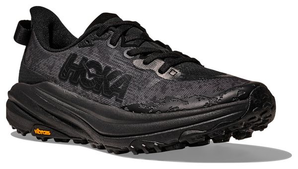 Hoka Speedgoat 6 Trailrunning-Schuhe Schwarz Herren