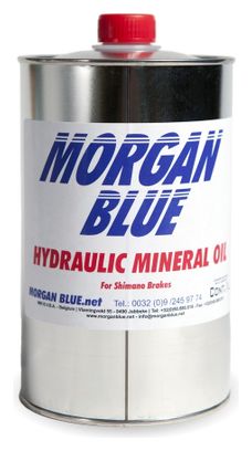 Aceite mineral hidráulico Morgan Blue 1000 ml