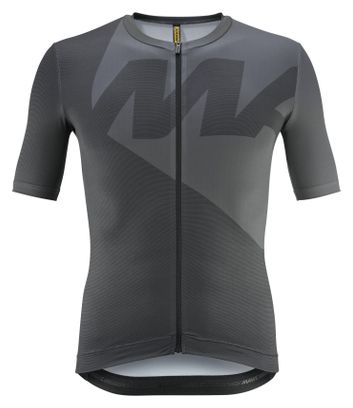 Mavic Icon Graphic Jersey met korte mouwen Zwart