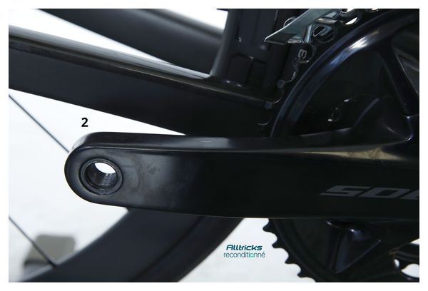 Vélo de Route Trek Madone SL 6 Shimano 105 Di2 12V 700 mm Noir Gén. 8 - Produit Reconditionné / Très bon État