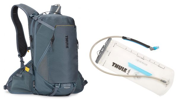 Thule Rail 18L Backpack Dark Slate + Thule 2.5L Bladder