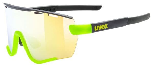Lunettes Uvex sportstyle 236 noir / jaune 