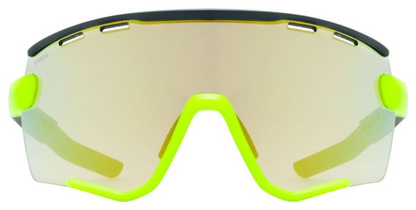 Lunettes Uvex sportstyle 236 noir / jaune 