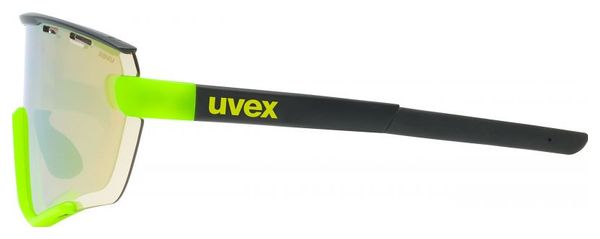Lunettes Uvex sportstyle 236 noir / jaune 