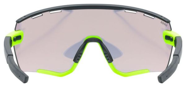 Lunettes Uvex sportstyle 236 noir / jaune 