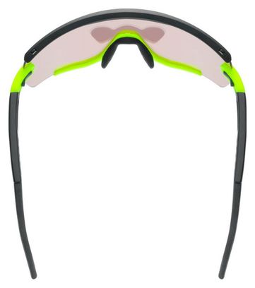Lunettes Uvex sportstyle 236 noir / jaune 