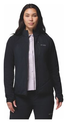 Columbia Arctic Crest Hybride Vrouwen Fleece Jas Zwart
