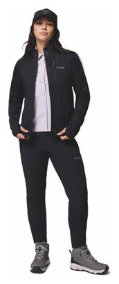 Columbia Arctic Crest Hybride Vrouwen Fleece Jas Zwart