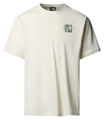 Maglietta The North Face Connect Graphic Bianco Unisex