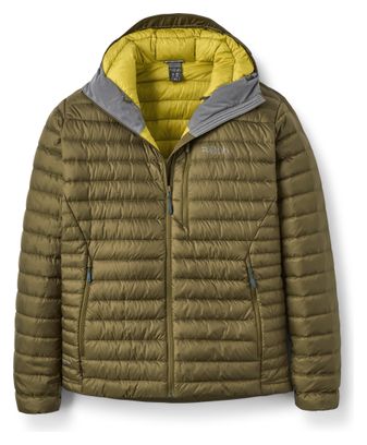 Chaqueta de pluma RAB Microlight Alpine Marrón, Hombre