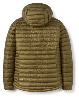 Chaqueta de pluma RAB Microlight Alpine Marrón, Hombre