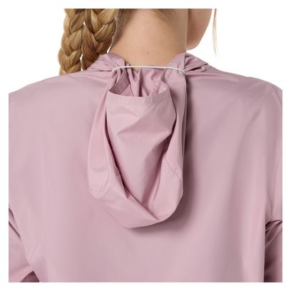 Giacca antivento Asics Core rosa da donna