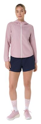 Giacca antivento Asics Core rosa da donna