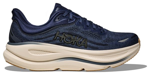 Zapatillas de running Hoka Bondi 9 azul para hombre