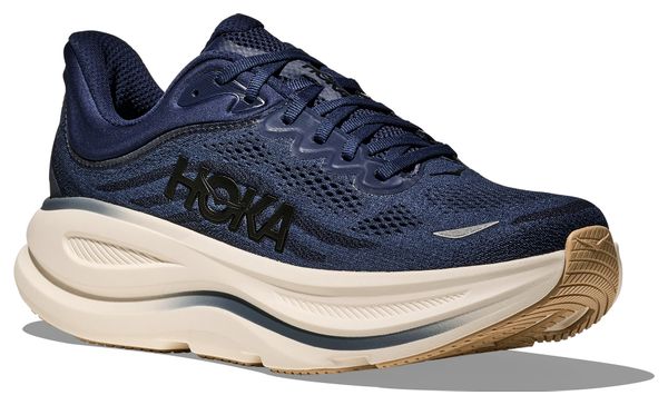 Zapatillas de running Hoka Bondi 9 azul para hombre