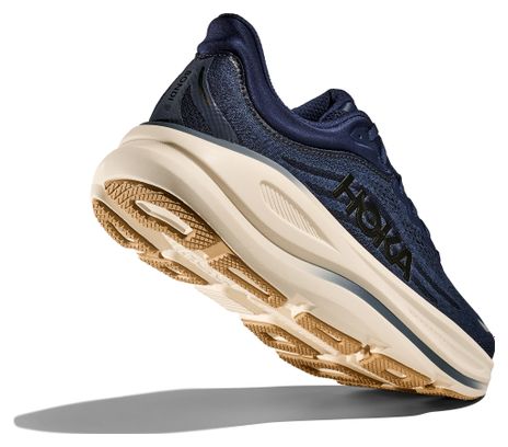 Zapatillas de running Hoka Bondi 9 azul para hombre