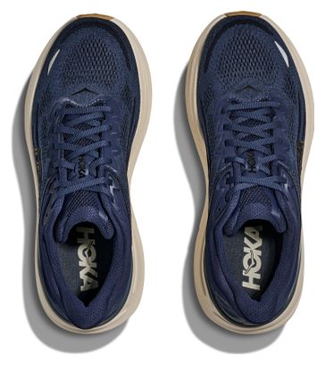 Zapatillas de running Hoka Bondi 9 azul para hombre