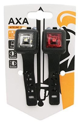 AXA Kit d'éclairage Niteline 11 batterie