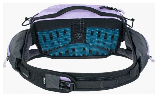 EVOC HIP PACK PRO 3 litri + sacca d&#39;acqua da 1,5 litri