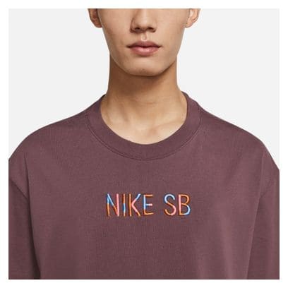 T-shirt Nike SB Mauve